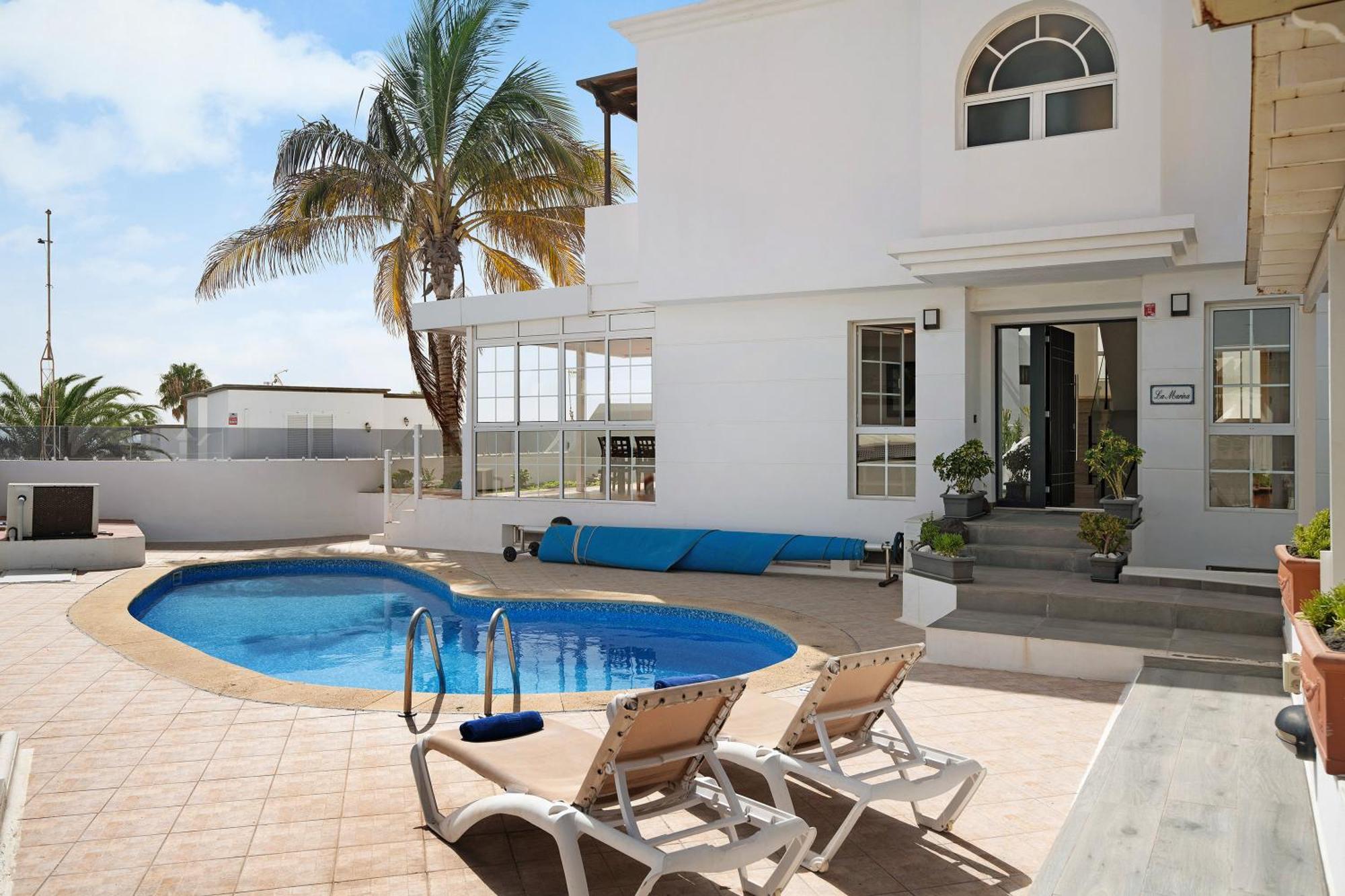 La Marina Villa Puerto del Carmen  Bagian luar foto